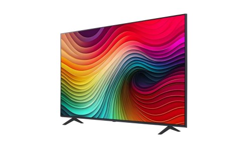 LG 75NANO82T3B Telewizor 190,5 cm (75") 4K Ultra HD Smart TV Wi-Fi Czarny LG 75NANO82T3B Telewizor 190,5 cm (75") 4K Ultra HD Smart TV Wi-Fi Czarny