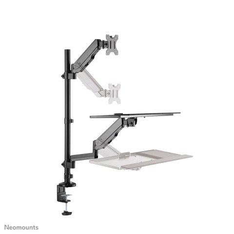 Neomounts DS90-325BL1 uchwyt / stojak do monitorów 81,3 cm (32") Biurko Czarny Neomounts DS90-325BL1 uchwyt / stojak do monitorów 81,3 cm (32") Biurko Czarny