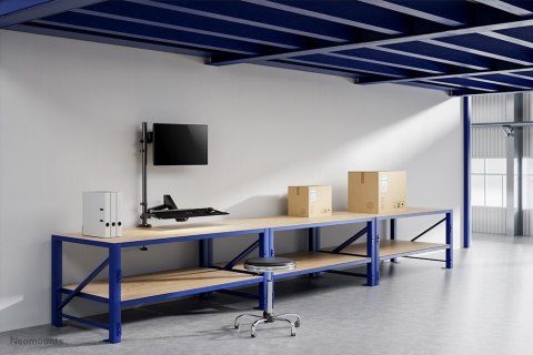 Neomounts DS90-325BL1 uchwyt / stojak do monitorów 81,3 cm (32") Biurko Czarny Neomounts DS90-325BL1 uchwyt / stojak do monitorów 81,3 cm (32") Biurko Czarny