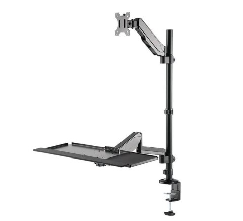 Neomounts DS90-325BL1 uchwyt / stojak do monitorów 81,3 cm (32") Biurko Czarny Neomounts DS90-325BL1 uchwyt / stojak do monitorów 81,3 cm (32") Biurko Czarny