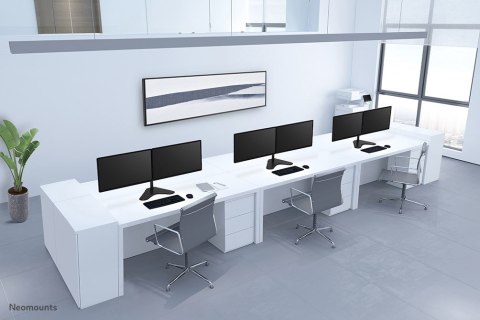 Neomounts FPMA-D550DDBLACK uchwyt / stojak do monitorów 81,3 cm (32") Biurko Czarny Neomounts FPMA-D550DDBLACK uchwyt / stojak do monitorów 81,3 cm (32") Biurko Czarny