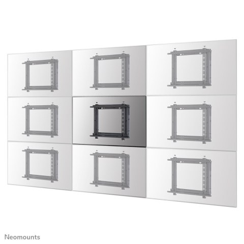 Neomounts WL95-800BL1 uchwyt do tablic informacyjnych 177,8 cm (70") Czarny Neomounts WL95-800BL1 uchwyt do tablic informacyjnych 177,8 cm (70") Czarny