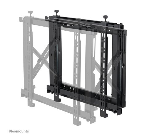 Neomounts WL95-800BL1 uchwyt do tablic informacyjnych 177,8 cm (70") Czarny Neomounts WL95-800BL1 uchwyt do tablic informacyjnych 177,8 cm (70") Czarny