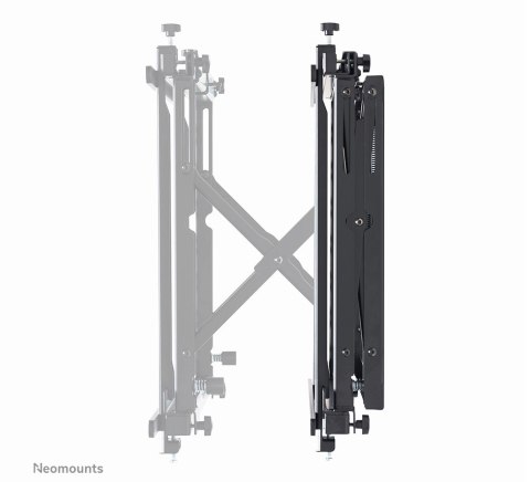 Neomounts WL95-800BL1 uchwyt do tablic informacyjnych 177,8 cm (70") Czarny Neomounts WL95-800BL1 uchwyt do tablic informacyjnych 177,8 cm (70") Czarny