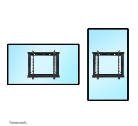 Neomounts WL95-800BL1 uchwyt do tablic informacyjnych 177,8 cm (70") Czarny Neomounts WL95-800BL1 uchwyt do tablic informacyjnych 177,8 cm (70") Czarny
