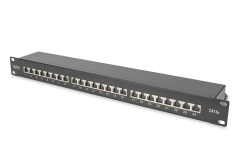 Patch panel DIGITUS Professional DN-91624S-EA-B - 1U - 19 Patch panel DIGITUS Professional DN-91624S-EA-B - 1U - 19
