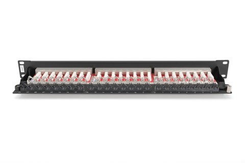Patch panel DIGITUS Professional DN-91624S-EA-B - 1U - 19 Patch panel DIGITUS Professional DN-91624S-EA-B - 1U - 19