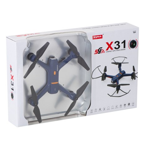 Dron RC Syma X31 2,4GHz GPS 5G kamera HD