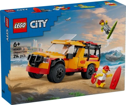 LEGO 60453 CITY - Furgonetka ratowników plażowych LEGO 60453 CITY - Furgonetka ratowników plażowych