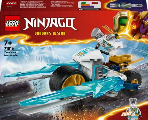 LEGO 71816 NINJAGO - Lodowy motocykl Zane'a LEGO 71816 NINJAGO - Lodowy motocykl Zane'a