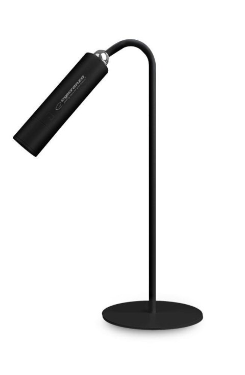 Lampka biurkowa ESPERANZA LED 3w1 AGENA czarna
