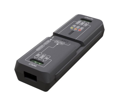 Mikrotik APA-1 adapter zasilający/ inwentor Automatyczna 100 W Czarny Mikrotik APA-1 adapter zasilający/ inwentor Automatyczna 100 W Czarny