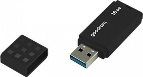 Pendrive GOODRAM UME3 16 GB Czarny (16 GB /USB 3.0 /Czarny ) Pendrive GOODRAM UME3 16 GB Czarny (16 GB /USB 3.0 /Czarny )