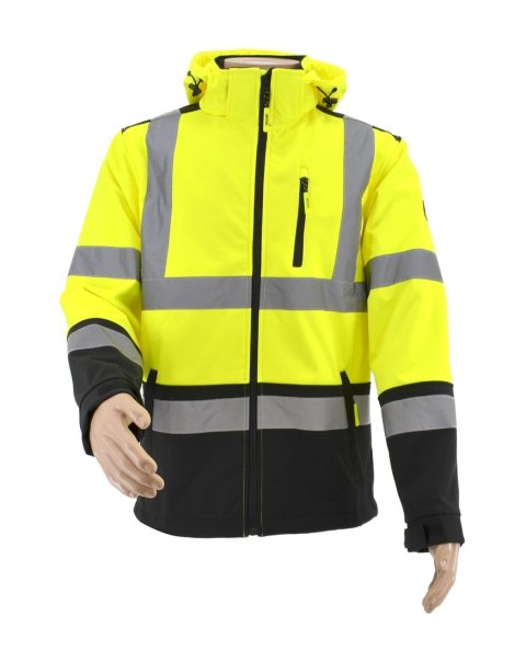 AW KURTKA SOFTSHELL T3/ ODBLASKOWA/ XXXL AW KURTKA SOFTSHELL T3/ ODBLASKOWA/ XXXL