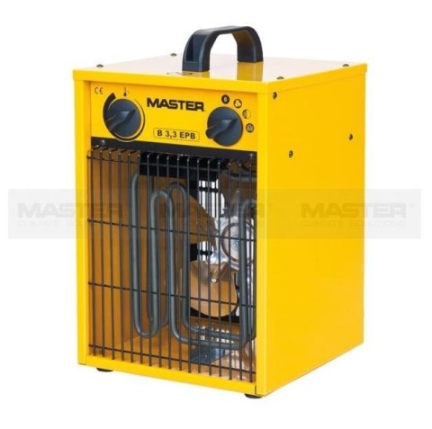 MASTER NAGRZEWNICA ELEKTRYCZNA B3,3 IT 3,3KW MASTER NAGRZEWNICA ELEKTRYCZNA B3,3 IT 3,3KW