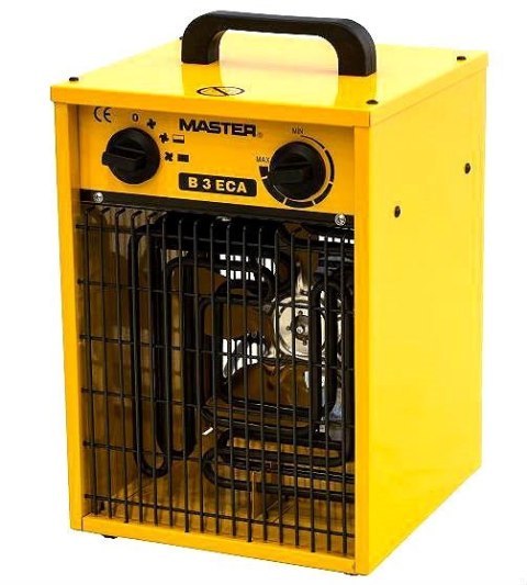 MASTER NAGRZEWNICA ELEKTRYCZNA B3ECA 3KW MASTER NAGRZEWNICA ELEKTRYCZNA B3ECA 3KW
