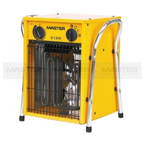 MASTER NAGRZEWNICA ELEKTRYCZNA B5EPB/IT 400V 5KW MASTER NAGRZEWNICA ELEKTRYCZNA B5EPB/IT 400V 5KW