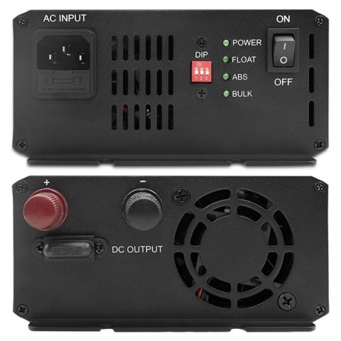 QOLTEC ŁADOWARKA DO AKUMULATORÓW MONOLITH LIFEPO4 AGM GEL SLA | 10A | 12V QOLTEC ŁADOWARKA DO AKUMULATORÓW MONOLITH LIFEPO4 AGM GEL SLA | 10A | 12V