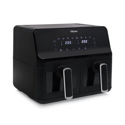 Tristar FR-9040 frytkownica Podwójny 8 l Autonomiczny 2700 W Frytkownica na gorące powietrze Czarny