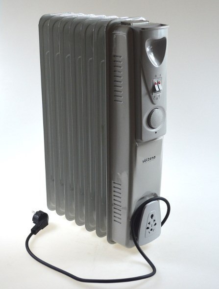 VOLTENO GRZEJNIK OLEJOWY 7-ŻEBEREK 1500W VOLTENO GRZEJNIK OLEJOWY 7-ŻEBEREK 1500W