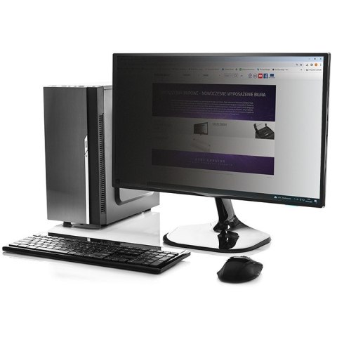 Filtr prywatyzujący Rodo Qoltec 51064 Filtr prywatyzujący Rodo Qoltec 51064