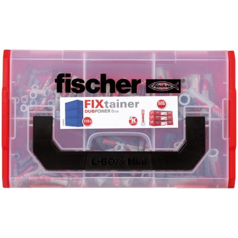 Fischer 536161 kotwa śrubowa/kołek rozporowy 210 szt. Wtyczka ścienna