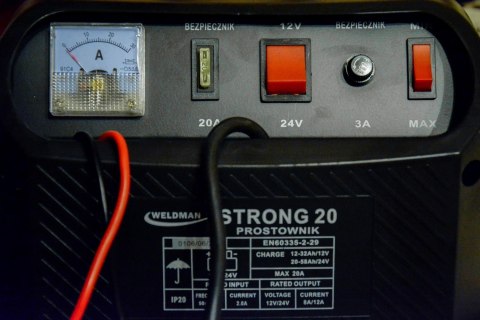PROSTOWNIK WELDMAN STRONG 20 12V/24V PROSTOWNIK WELDMAN STRONG 20 12V/24V