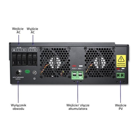 QOLTEC INWERTER SOLARNY HYBRYDOWY OFF-GRID 3,5KW | 100A | 24V | MPPT | SINUS QOLTEC INWERTER SOLARNY HYBRYDOWY OFF-GRID 3,5KW | 100A | 24V | MPPT | SINUS