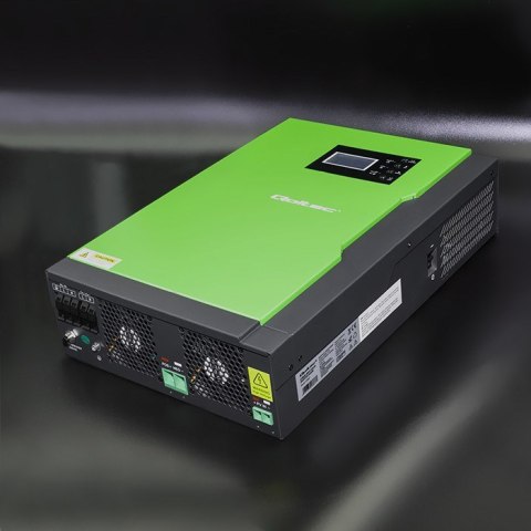 QOLTEC INWERTER SOLARNY HYBRYDOWY OFF-GRID 3,5KW | 100A | 24V | MPPT | SINUS QOLTEC INWERTER SOLARNY HYBRYDOWY OFF-GRID 3,5KW | 100A | 24V | MPPT | SINUS