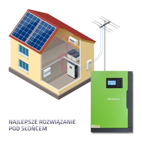 QOLTEC INWERTER SOLARNY HYBRYDOWY OFF-GRID 5,5KW | 100A | 48V | MPPT | SNUS QOLTEC INWERTER SOLARNY HYBRYDOWY OFF-GRID 5,5KW | 100A | 48V | MPPT | SNUS