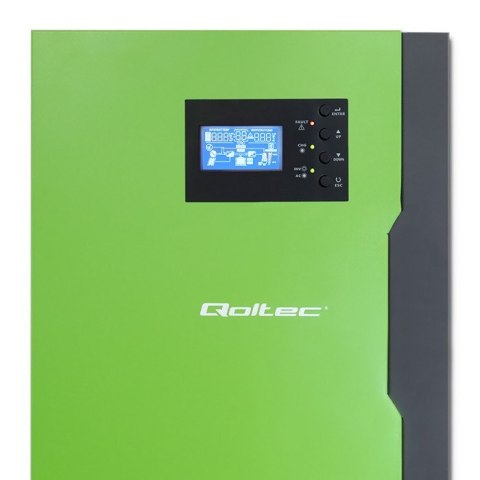 QOLTEC INWERTER SOLARNY HYBRYDOWY OFF-GRID 5,5KW | 100A | 48V | MPPT | SNUS QOLTEC INWERTER SOLARNY HYBRYDOWY OFF-GRID 5,5KW | 100A | 48V | MPPT | SNUS