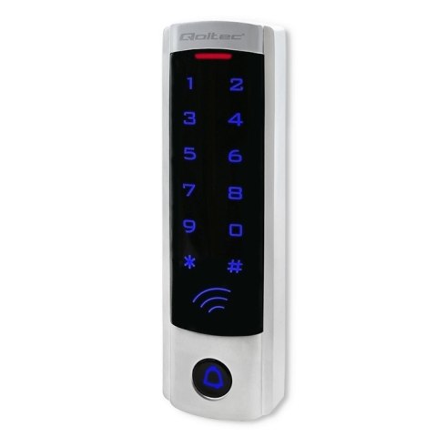 QOLTEC ZAMEK SZYFROWY DIONE Z CZYTNIKIEM RFID | KOD | KARTA | BRELOK | DZWONEK | IP68 | EM | SLIM QOLTEC ZAMEK SZYFROWY DIONE Z CZYTNIKIEM RFID | KOD | KARTA | BRELOK | DZWONEK | IP68 | EM | SLIM