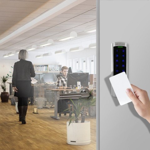 QOLTEC ZAMEK SZYFROWY DIONE Z CZYTNIKIEM RFID | KOD | KARTA | BRELOK | DZWONEK | IP68 | EM | SLIM QOLTEC ZAMEK SZYFROWY DIONE Z CZYTNIKIEM RFID | KOD | KARTA | BRELOK | DZWONEK | IP68 | EM | SLIM