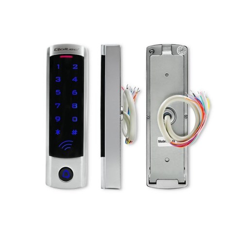 QOLTEC ZAMEK SZYFROWY DIONE Z CZYTNIKIEM RFID | KOD | KARTA | BRELOK | DZWONEK | IP68 | EM | SLIM QOLTEC ZAMEK SZYFROWY DIONE Z CZYTNIKIEM RFID | KOD | KARTA | BRELOK | DZWONEK | IP68 | EM | SLIM