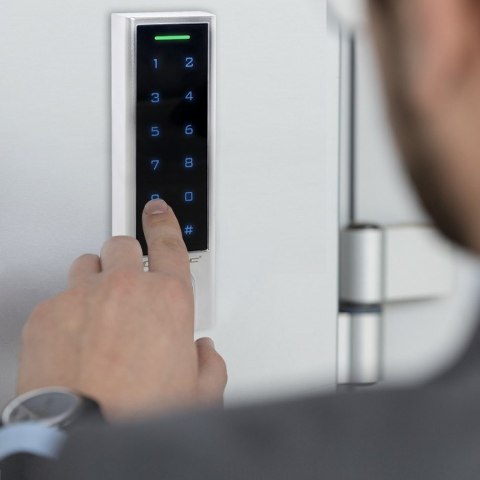 QOLTEC ZAMEK SZYFROWY DOTYKOWY PROTEUS Z CZYTNIKIEM LINII PAPILARNYCH | RFID | KOD | KARTA | BRELOK | DZWONEK | IP68 | EM QOLTEC ZAMEK SZYFROWY DOTYKOWY PROTEUS Z CZYTNIKIEM LINII PAPILARNYCH | RFID | KOD | KARTA | BRELOK | DZWONEK | IP68 | EM