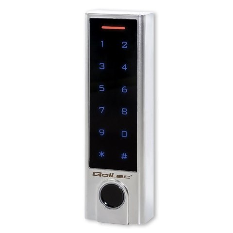 QOLTEC ZAMEK SZYFROWY DOTYKOWY PROTEUS Z CZYTNIKIEM LINII PAPILARNYCH | RFID | KOD | KARTA | BRELOK | DZWONEK | IP68 | EM QOLTEC ZAMEK SZYFROWY DOTYKOWY PROTEUS Z CZYTNIKIEM LINII PAPILARNYCH | RFID | KOD | KARTA | BRELOK | DZWONEK | IP68 | EM