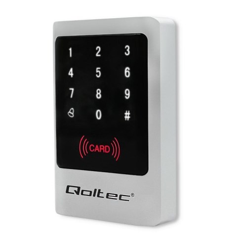 QOLTEC ZAMEK SZYFROWY MIMAS Z CZYTNIKIEM RFID | KOD | KARTA | BRELOK | DZWONEK | IP68 | EM QOLTEC ZAMEK SZYFROWY MIMAS Z CZYTNIKIEM RFID | KOD | KARTA | BRELOK | DZWONEK | IP68 | EM
