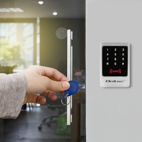 QOLTEC ZAMEK SZYFROWY MIMAS Z CZYTNIKIEM RFID | KOD | KARTA | BRELOK | DZWONEK | IP68 | EM QOLTEC ZAMEK SZYFROWY MIMAS Z CZYTNIKIEM RFID | KOD | KARTA | BRELOK | DZWONEK | IP68 | EM