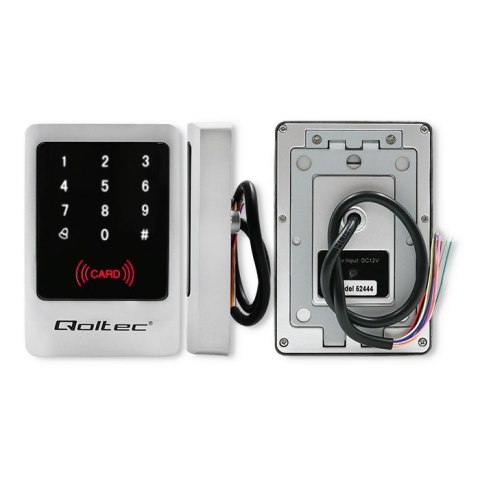 QOLTEC ZAMEK SZYFROWY MIMAS Z CZYTNIKIEM RFID | KOD | KARTA | BRELOK | DZWONEK | IP68 | EM QOLTEC ZAMEK SZYFROWY MIMAS Z CZYTNIKIEM RFID | KOD | KARTA | BRELOK | DZWONEK | IP68 | EM