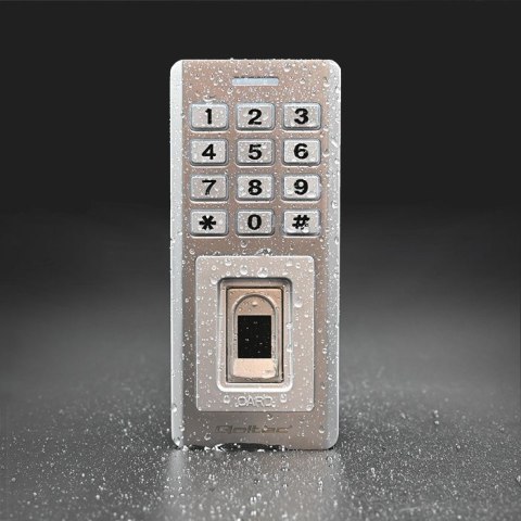 QOLTEC ZAMEK SZYFROWY OBERON Z CZYTNIKIEM LINII PAPILARNYCH | RFID | KOD | KARTA | BRELOK | DZWONEK | IP68 | EM QOLTEC ZAMEK SZYFROWY OBERON Z CZYTNIKIEM LINII PAPILARNYCH | RFID | KOD | KARTA | BRELOK | DZWONEK | IP68 | EM