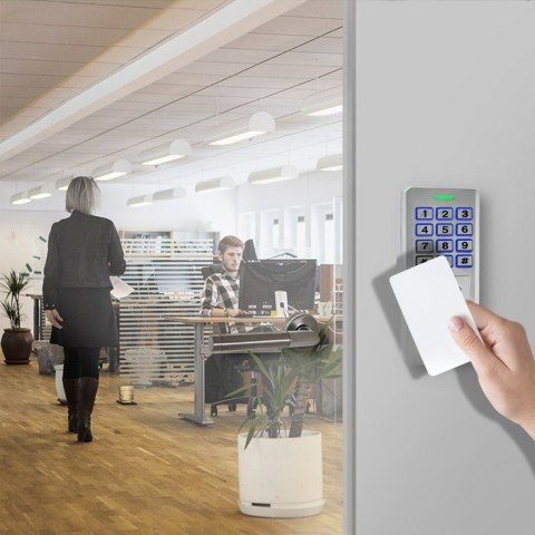 QOLTEC ZAMEK SZYFROWY OBERON Z CZYTNIKIEM LINII PAPILARNYCH | RFID | KOD | KARTA | BRELOK | DZWONEK | IP68 | EM QOLTEC ZAMEK SZYFROWY OBERON Z CZYTNIKIEM LINII PAPILARNYCH | RFID | KOD | KARTA | BRELOK | DZWONEK | IP68 | EM