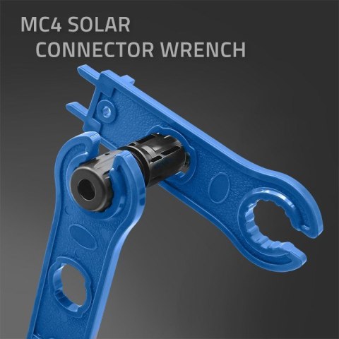 QOLTEC ZESTAW NARZĘDZI SOLARNYCH KOMPATYBILNYCH ZE ZŁĄCZAMI MC4 | ZACISKARKA + AUTOMATYCZNY ŚCIĄGACZ IZOLACJI QOLTEC ZESTAW NARZĘDZI SOLARNYCH KOMPATYBILNYCH ZE ZŁĄCZAMI MC4 | ZACISKARKA + AUTOMATYCZNY ŚCIĄGACZ IZOLACJI