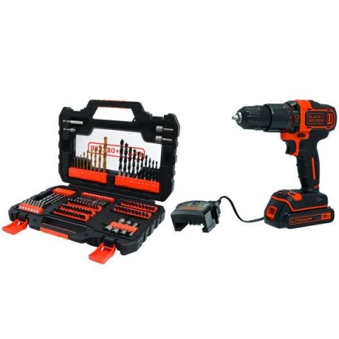 BD WKRĘTARKA UDAR.18V BDCHD18S1A +104 ACC 1x1,5Ah BD WKRĘTARKA UDAR.18V BDCHD18S1A +104 ACC 1x1,5Ah