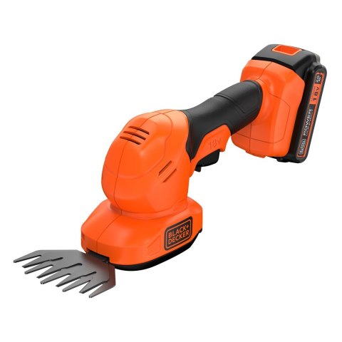 Black & Decker BCSS18D1-QW urządzenie elektryczne do strzyżenia żywopłotów Black & Decker BCSS18D1-QW urządzenie elektryczne do strzyżenia żywopłotów