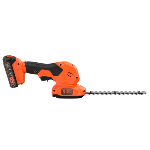Black & Decker BCSS18D1-QW urządzenie elektryczne do strzyżenia żywopłotów Black & Decker BCSS18D1-QW urządzenie elektryczne do strzyżenia żywopłotów
