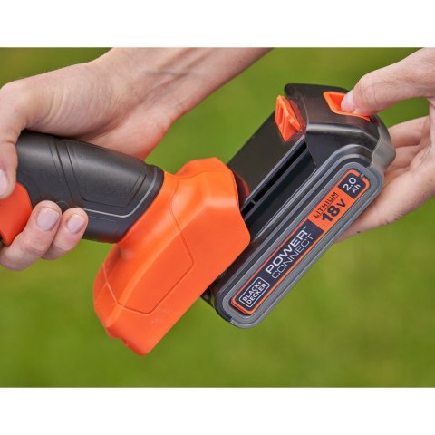 Black & Decker BCSS18D1-QW urządzenie elektryczne do strzyżenia żywopłotów Black & Decker BCSS18D1-QW urządzenie elektryczne do strzyżenia żywopłotów