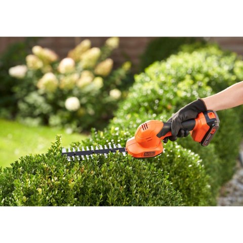 Black & Decker BCSS18D1-QW urządzenie elektryczne do strzyżenia żywopłotów Black & Decker BCSS18D1-QW urządzenie elektryczne do strzyżenia żywopłotów