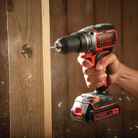 Black & Decker BL186KB-QW wiertło 1650 RPM Black & Decker BL186KB-QW wiertło 1650 RPM