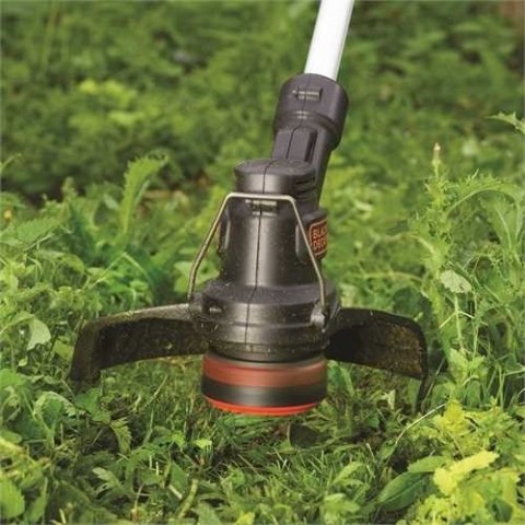 Black & Decker ST182320 przecinarka do pędzli/trymer Bateria Czarny, Pomarańczowy Black & Decker ST182320 przecinarka do pędzli/trymer Bateria Czarny, Pomarańczowy