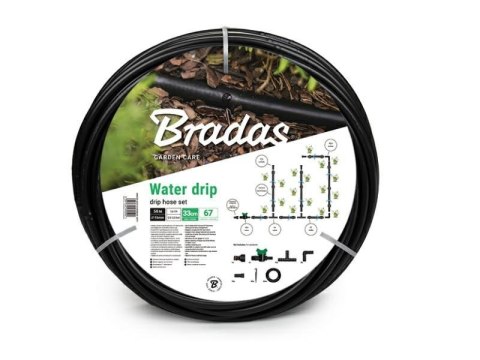 Bradas DSWWM50-SET1 wąż ogrodowy 50 m Bradas DSWWM50-SET1 wąż ogrodowy 50 m